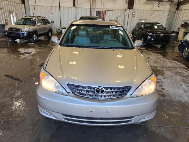 4T1BE32K22U064543 - 2002 TOYOTA CAMRY LE თაფლისფერი ფოტო 5