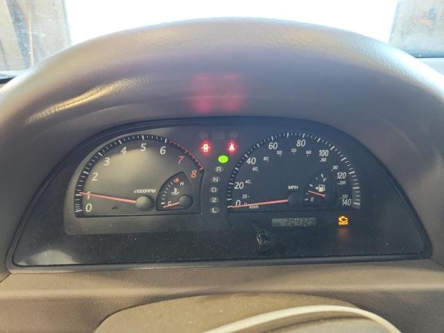 4T1BE32K22U064543 - 2002 TOYOTA CAMRY LE თაფლისფერი ფოტო 9