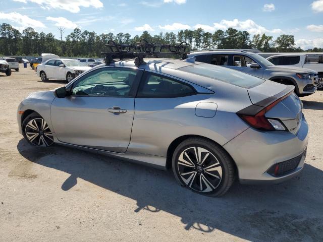 2HGFC3B33JH357004 - 2018 HONDA CIVIC EX Plata foto 2