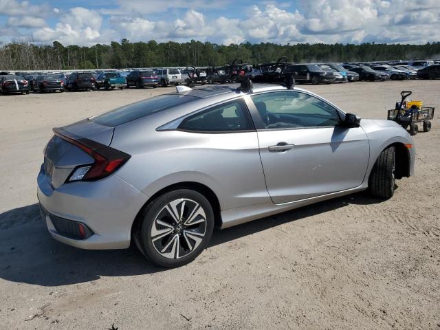 2HGFC3B33JH357004 - 2018 HONDA CIVIC EX Plata foto 3