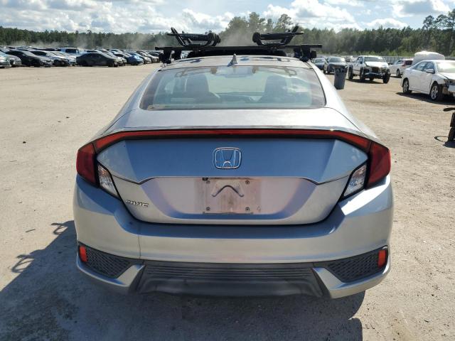 2HGFC3B33JH357004 - 2018 HONDA CIVIC EX Plata foto 6