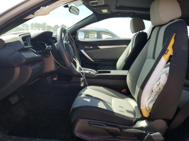 2HGFC3B33JH357004 - 2018 HONDA CIVIC EX Plata foto 7