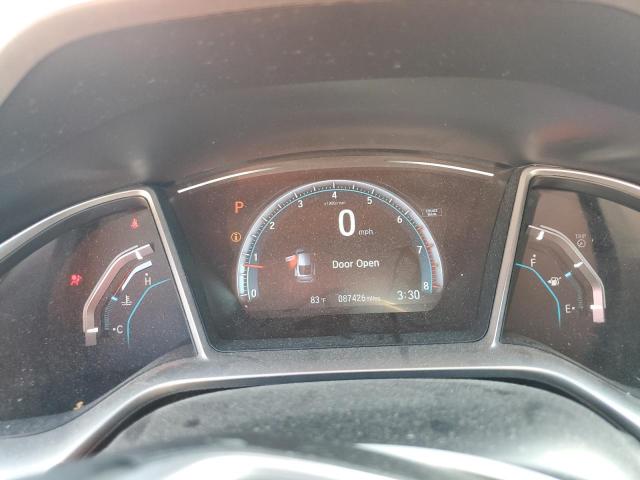 2HGFC3B33JH357004 - 2018 HONDA CIVIC EX Plata foto 9