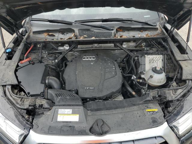 WA1BNAFY2J2121173 - 2018 AUDI Q5 PREMIUM PLUS CHARCOAL photo 12