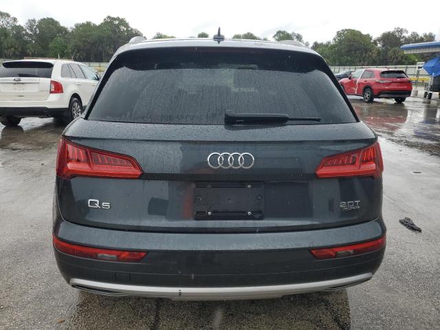 WA1BNAFY2J2121173 - 2018 AUDI Q5 PREMIUM PLUS CHARCOAL photo 6