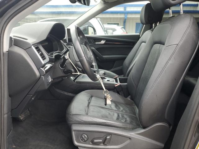 WA1BNAFY2J2121173 - 2018 AUDI Q5 PREMIUM PLUS CHARCOAL photo 7