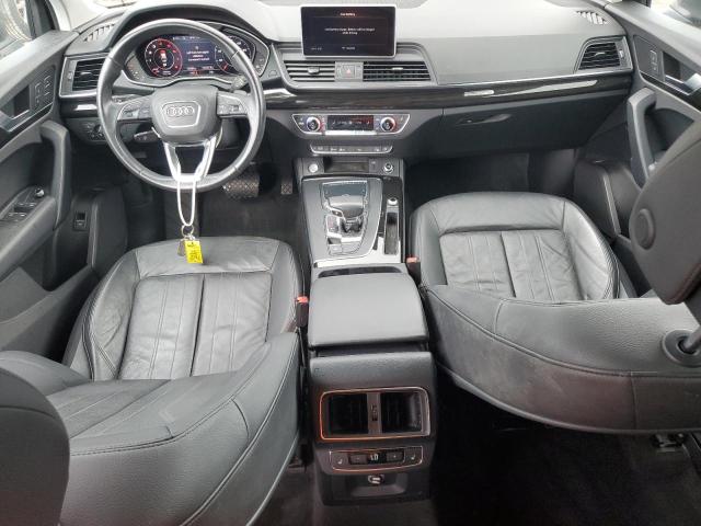 WA1BNAFY2J2121173 - 2018 AUDI Q5 PREMIUM PLUS CHARCOAL photo 8