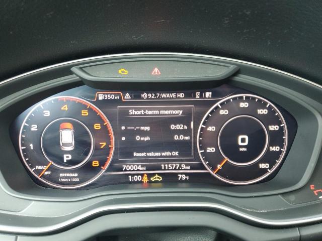 WA1BNAFY2J2121173 - 2018 AUDI Q5 PREMIUM PLUS CHARCOAL photo 9