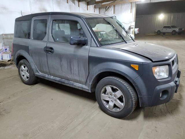 5J6YH28665L022486 - 2005 HONDA ELEMENT EX SILVER photo 4