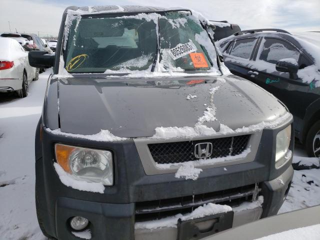 5J6YH28665L022486 - 2005 HONDA ELEMENT EX SILVER photo 5