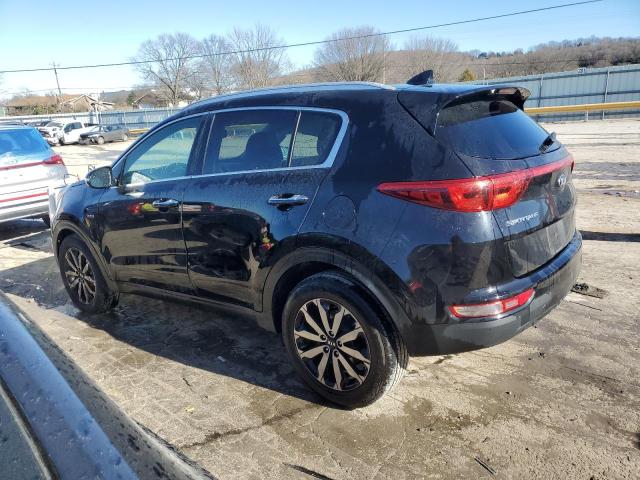 KNDPNCAC9H7197392 - 2017 KIA SPORTAGE EX BLACK photo 2