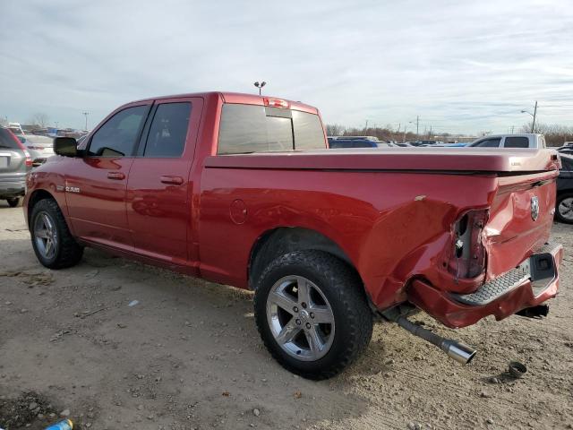 1D7RV1GT3AS257812 - 2010 DODGE RAM 1500 RED photo 2