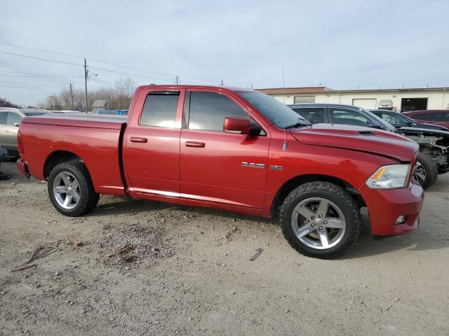 1D7RV1GT3AS257812 - 2010 DODGE RAM 1500 RED photo 4