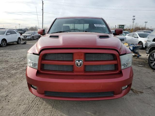 1D7RV1GT3AS257812 - 2010 DODGE RAM 1500 RED photo 5