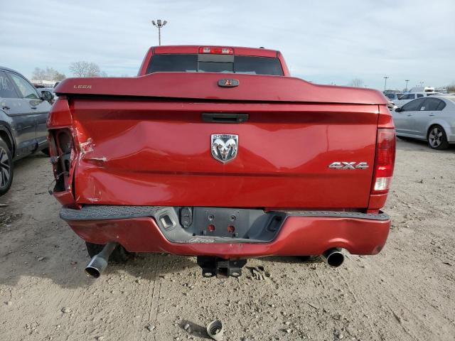 1D7RV1GT3AS257812 - 2010 DODGE RAM 1500 RED photo 6