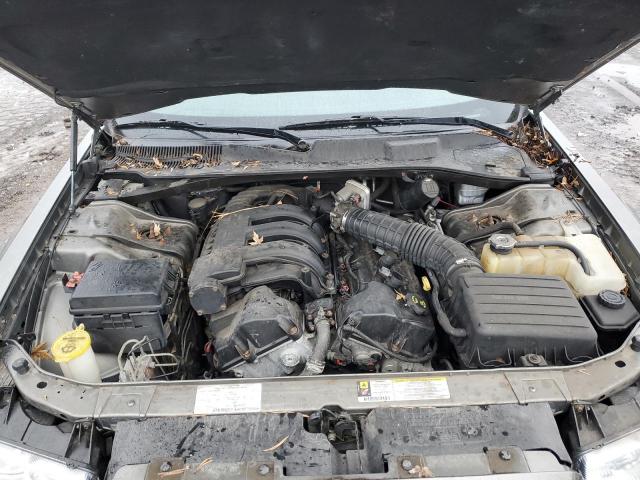 2C3KA43R18H328126 - 2008 CHRYSLER 300 LX GRAY photo 11