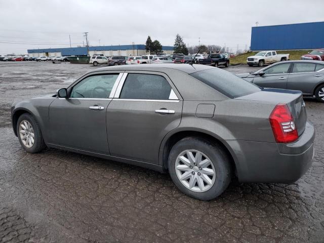 2C3KA43R18H328126 - 2008 CHRYSLER 300 LX GRAY photo 2