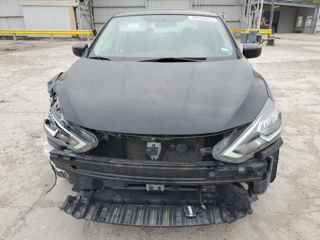 3N1AB7AP1KY333984 - 2019 NISSAN SENTRA S BLACK photo 5