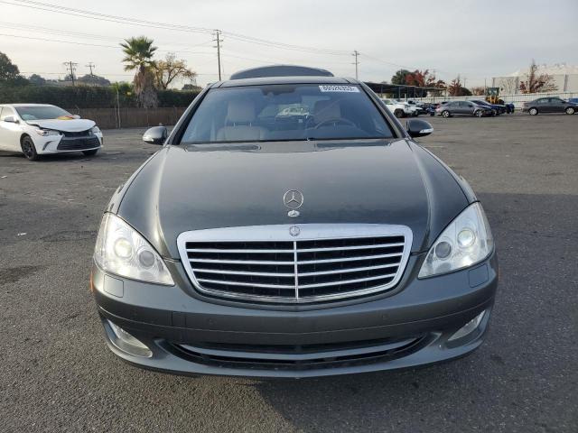 WDDNG71X47A030165 - 2007 MERCEDES-BENZ S 550 GRAY photo 5