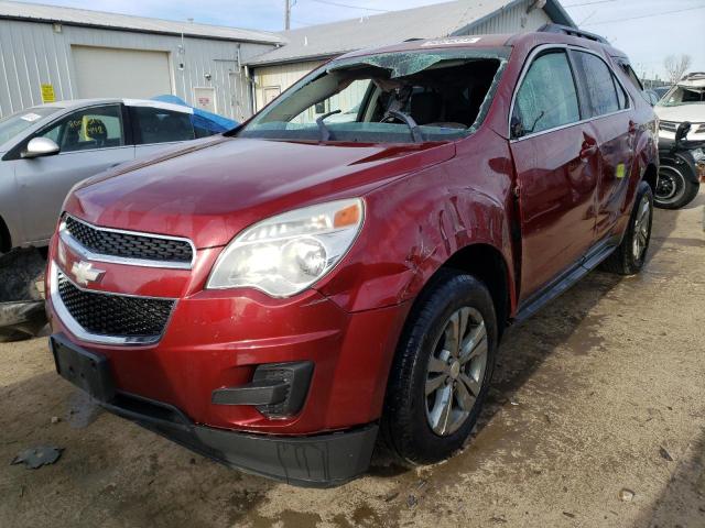 2012 CHEVROLET EQUINOX LT, 