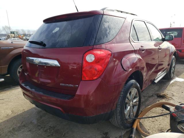 2GNALDEK9C6332258 - 2012 CHEVROLET EQUINOX LT BURGUNDY photo 3