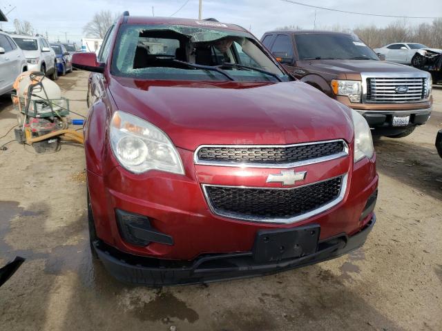 2GNALDEK9C6332258 - 2012 CHEVROLET EQUINOX LT BURGUNDY photo 5