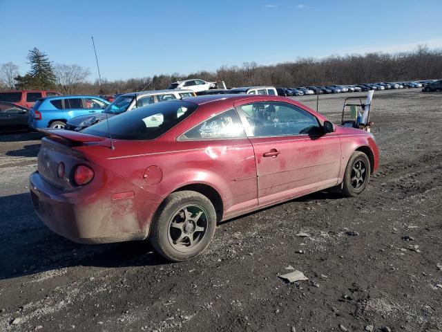 1G1AL18F887257834 - 2008 CHEVROLET COBALT LT BURGUNDY photo 3