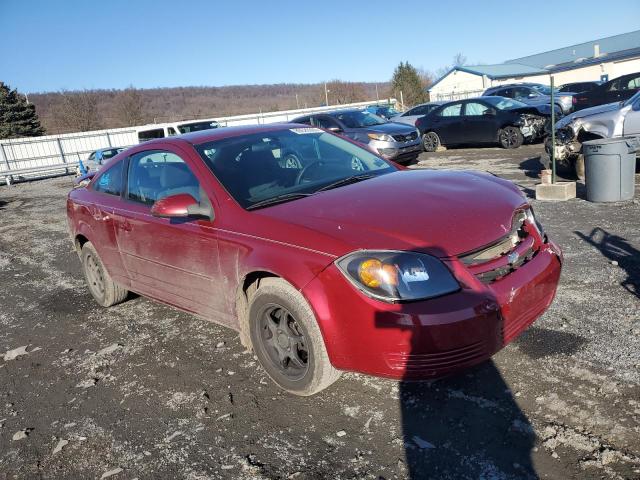 1G1AL18F887257834 - 2008 CHEVROLET COBALT LT BURGUNDY photo 4