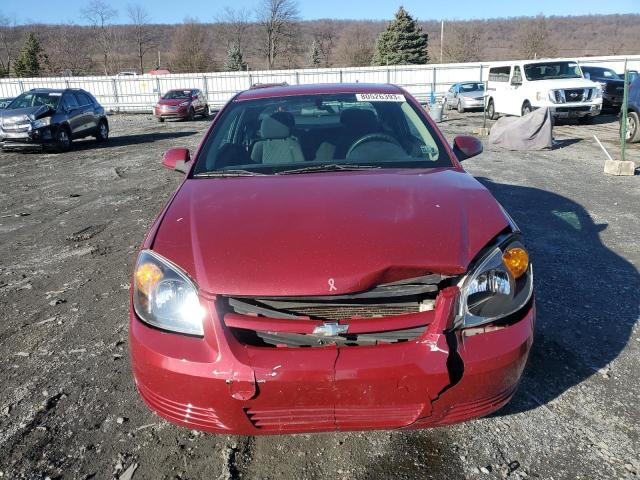 1G1AL18F887257834 - 2008 CHEVROLET COBALT LT BURGUNDY photo 5