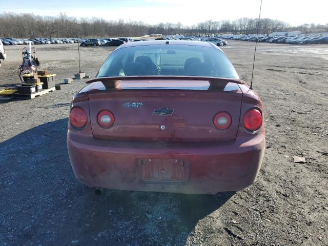 1G1AL18F887257834 - 2008 CHEVROLET COBALT LT BURGUNDY photo 6