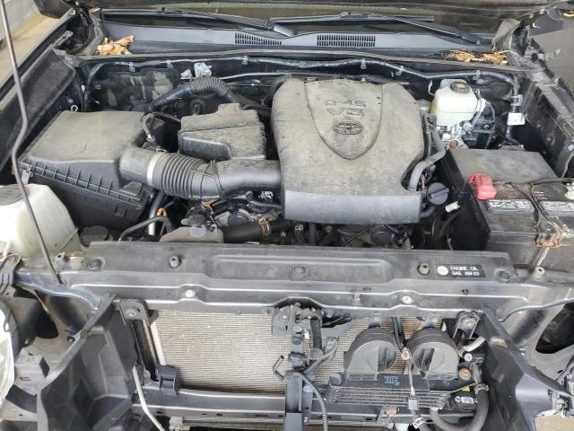 3TMCZ5AN4KM236774 - 2019 TOYOTA TACOMA DOUBLE CAB Gris photo 11