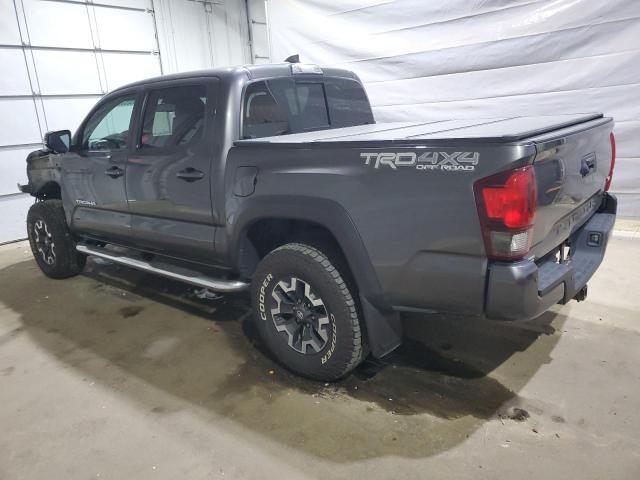 3TMCZ5AN4KM236774 - 2019 TOYOTA TACOMA DOUBLE CAB Gris photo 2