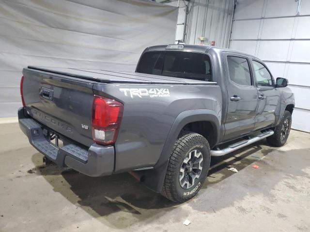 3TMCZ5AN4KM236774 - 2019 TOYOTA TACOMA DOUBLE CAB Gris photo 3