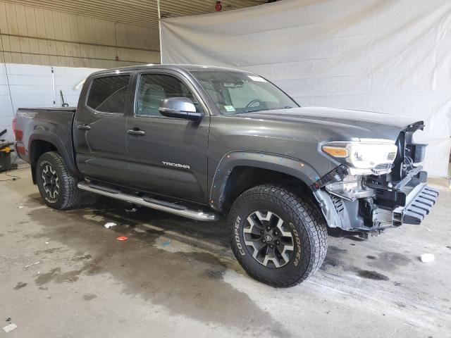 3TMCZ5AN4KM236774 - 2019 TOYOTA TACOMA DOUBLE CAB Gris photo 4