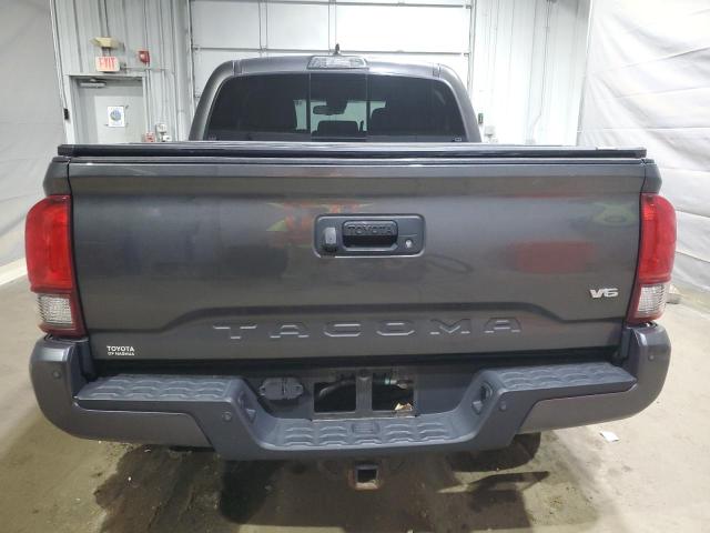 3TMCZ5AN4KM236774 - 2019 TOYOTA TACOMA DOUBLE CAB Gris photo 6