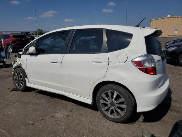 JHMGE8H50DC052200 - 2013 HONDA FIT SPORT 白色 照片 2