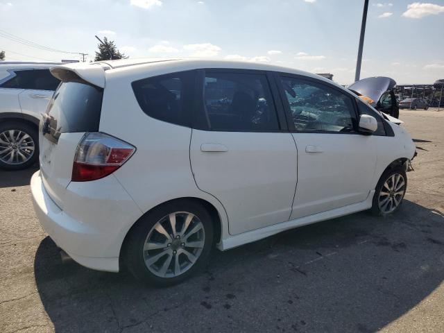 JHMGE8H50DC052200 - 2013 HONDA FIT SPORT 白色 照片 3