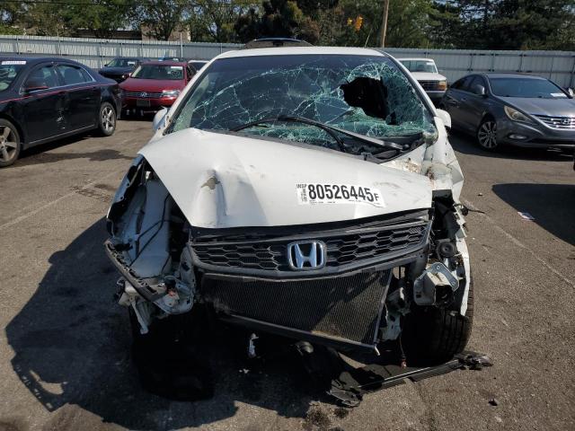 JHMGE8H50DC052200 - 2013 HONDA FIT SPORT 白色 照片 5