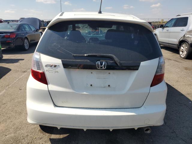JHMGE8H50DC052200 - 2013 HONDA FIT SPORT 白色 照片 6