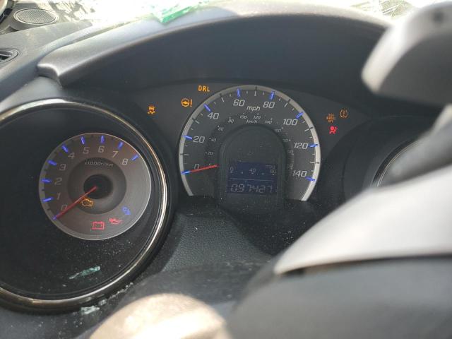 JHMGE8H50DC052200 - 2013 HONDA FIT SPORT 白色 照片 9