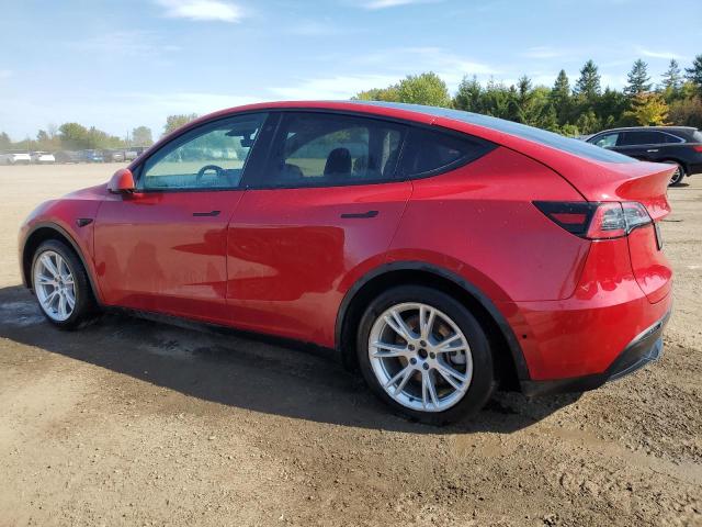 7SAYGDEE0NF484063 - 2022 TESLA MODEL Y Կարմիր լուսանկար 2