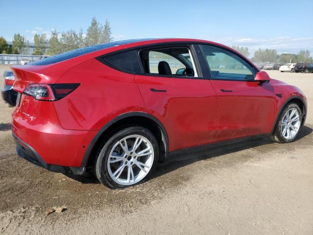 7SAYGDEE0NF484063 - 2022 TESLA MODEL Y Կարմիր լուսանկար 3
