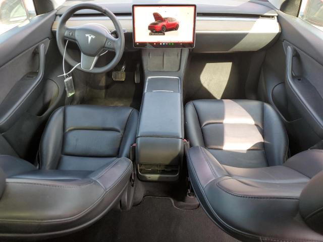 7SAYGDEE0NF484063 - 2022 TESLA MODEL Y Կարմիր լուսանկար 8