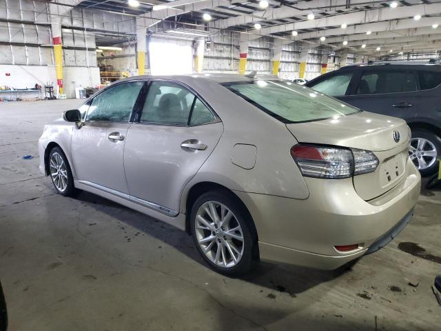 JTHBB1BA4B2047066 - 2011 LEXUS HS 250H BEIGE photo 2