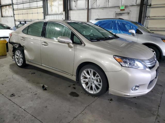 JTHBB1BA4B2047066 - 2011 LEXUS HS 250H BEIGE photo 4