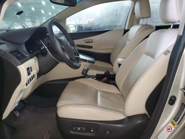 JTHBB1BA4B2047066 - 2011 LEXUS HS 250H BEIGE photo 7