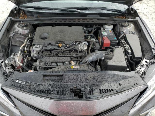 4T1C11AK6NU053197 - 2022 TOYOTA CAMRY LE GRAY photo 11