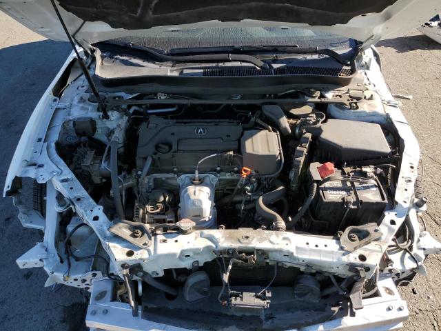 19UUB1F69KA002213 - 2019 ACURA TLX TECHNOLOGY WHITE photo 11