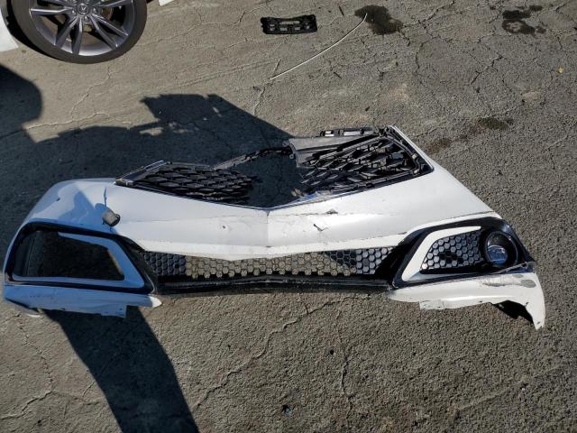 19UUB1F69KA002213 - 2019 ACURA TLX TECHNOLOGY WHITE photo 12