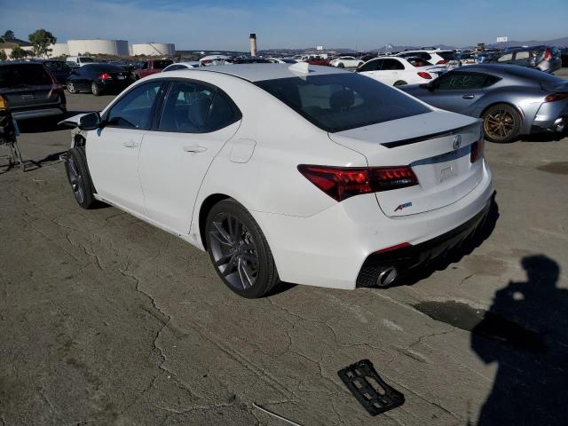 19UUB1F69KA002213 - 2019 ACURA TLX TECHNOLOGY WHITE photo 2